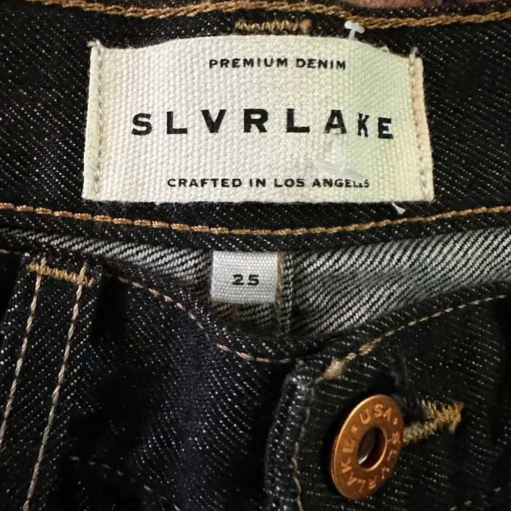 Silver Stella Empty Sky Jeans size 25 - Picture 3 of 8